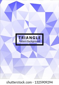 Abstract vector triangle background for use in design in eps 10  Applicable for design cover, presentation, invitation, flyer, annual report, poster and business card, desing packaging – Vector