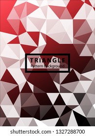 Abstract vector triangle background for use in design in eps 10  Applicable for design cover, presentation, invitation, flyer, annual report, poster and business card, desing packaging – Vector