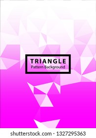 Abstract vector triangle background for use in design in eps 10  Applicable for design cover, presentation, invitation, flyer, annual report, poster and business card, desing packaging – Vector