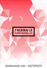 Abstract vector triangle background for use in design in eps 10  Applicable for design cover, presentation, invitation, flyer, annual report, poster and business card, desing packaging – Vector