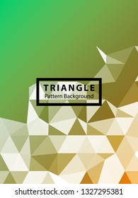 Abstract vector triangle background for use in design in eps 10  Applicable for design cover, presentation, invitation, flyer, annual report, poster and business card, desing packaging – Vector