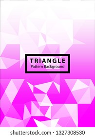 Abstract vector triangle background for use in design in eps 10  Applicable for design cover, presentation, invitation, flyer, annual report, poster and business card, desing packaging – Vector
