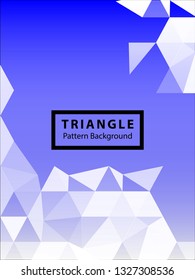 Abstract vector triangle background for use in design in eps 10  Applicable for design cover, presentation, invitation, flyer, annual report, poster and business card, desing packaging – Vector