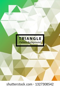 Abstract vector triangle background for use in design in eps 10  Applicable for design cover, presentation, invitation, flyer, annual report, poster and business card, desing packaging – Vector