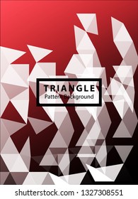 Abstract vector triangle background for use in design in eps 10  Applicable for design cover, presentation, invitation, flyer, annual report, poster and business card, desing packaging – Vector