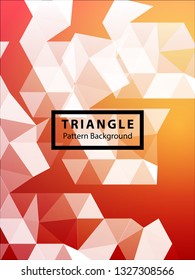 Abstract vector triangle background for use in design in eps 10  Applicable for design cover, presentation, invitation, flyer, annual report, poster and business card, desing packaging – Vector