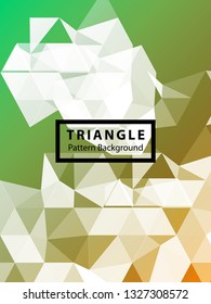 Abstract vector triangle background for use in design in eps 10  Applicable for design cover, presentation, invitation, flyer, annual report, poster and business card, desing packaging – Vector