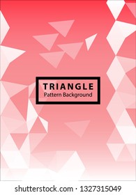 Abstract vector triangle background for use in design in eps 10  Applicable for design cover, presentation, invitation, flyer, annual report, poster and business card, desing packaging – Vector