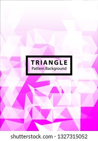 Abstract vector triangle background for use in design in eps 10  Applicable for design cover, presentation, invitation, flyer, annual report, poster and business card, desing packaging – Vector