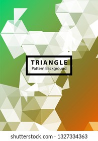 Abstract vector triangle background for use in design in eps 10  Applicable for design cover, presentation, invitation, flyer, annual report, poster and business card, desing packaging – Vector