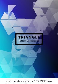 Abstract vector triangle background for use in design in eps 10  Applicable for design cover, presentation, invitation, flyer, annual report, poster and business card, desing packaging – Vector