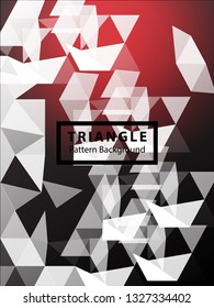 Abstract vector triangle background for use in design in eps 10  Applicable for design cover, presentation, invitation, flyer, annual report, poster and business card, desing packaging – Vector