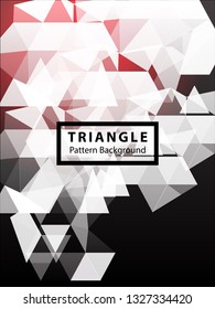 Abstract vector triangle background for use in design in eps 10  Applicable for design cover, presentation, invitation, flyer, annual report, poster and business card, desing packaging – Vector
