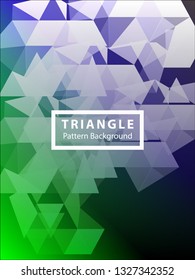 Abstract vector triangle background for use in design in eps 10  Applicable for design cover, presentation, invitation, flyer, annual report, poster and business card, desing packaging – Vector