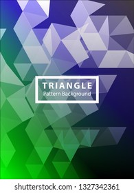 Abstract vector triangle background for use in design in eps 10  Applicable for design cover, presentation, invitation, flyer, annual report, poster and business card, desing packaging – Vector