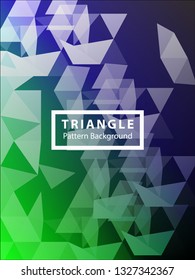 Abstract vector triangle background for use in design in eps 10  Applicable for design cover, presentation, invitation, flyer, annual report, poster and business card, desing packaging – Vector