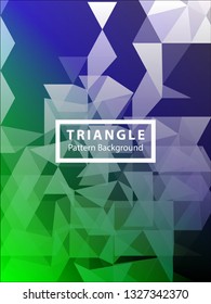 Abstract vector triangle background for use in design in eps 10  Applicable for design cover, presentation, invitation, flyer, annual report, poster and business card, desing packaging – Vector