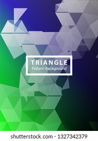 Abstract vector triangle background for use in design in eps 10  Applicable for design cover, presentation, invitation, flyer, annual report, poster and business card, desing packaging – Vector