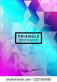 Abstract vector triangle background for use in design in eps 10  Applicable for design cover, presentation, invitation, flyer, annual report, poster and business card, desing packaging – Vector