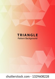 Abstract vector triangle background for use in design in eps 10  Applicable for design cover, presentation, invitation, flyer, annual report, poster and business card, desing packaging – Vector