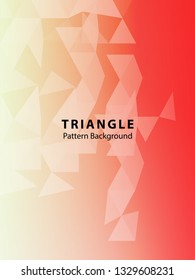 Abstract vector triangle background for use in design in eps 10  Applicable for design cover, presentation, invitation, flyer, annual report, poster and business card, desing packaging – Vector