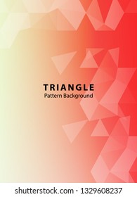 Abstract vector triangle background for use in design in eps 10  Applicable for design cover, presentation, invitation, flyer, annual report, poster and business card, desing packaging – Vector