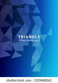 Abstract vector triangle background for use in design in eps 10  Applicable for design cover, presentation, invitation, flyer, annual report, poster and business card, desing packaging – Vector