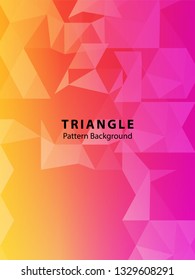 Abstract vector triangle background for use in design in eps 10  Applicable for design cover, presentation, invitation, flyer, annual report, poster and business card, desing packaging – Vector