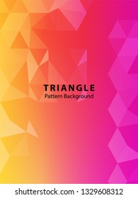 Abstract vector triangle background for use in design in eps 10  Applicable for design cover, presentation, invitation, flyer, annual report, poster and business card, desing packaging – Vector