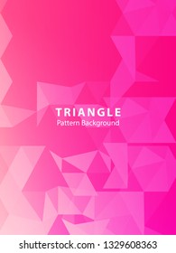 Abstract vector triangle background for use in design in eps 10  Applicable for design cover, presentation, invitation, flyer, annual report, poster and business card, desing packaging – Vector