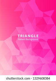 Abstract vector triangle background for use in design in eps 10  Applicable for design cover, presentation, invitation, flyer, annual report, poster and business card, desing packaging – Vector