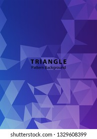 Abstract vector triangle background for use in design in eps 10  Applicable for design cover, presentation, invitation, flyer, annual report, poster and business card, desing packaging – Vector