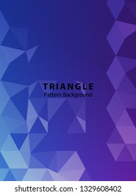 Abstract vector triangle background for use in design in eps 10  Applicable for design cover, presentation, invitation, flyer, annual report, poster and business card, desing packaging – Vector