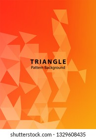 Abstract vector triangle background for use in design in eps 10  Applicable for design cover, presentation, invitation, flyer, annual report, poster and business card, desing packaging – Vector