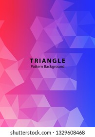 Abstract vector triangle background for use in design in eps 10  Applicable for design cover, presentation, invitation, flyer, annual report, poster and business card, desing packaging – Vector