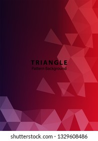 Abstract vector triangle background for use in design in eps 10  Applicable for design cover, presentation, invitation, flyer, annual report, poster and business card, desing packaging – Vector