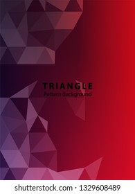 Abstract vector triangle background for use in design in eps 10  Applicable for design cover, presentation, invitation, flyer, annual report, poster and business card, desing packaging – Vector