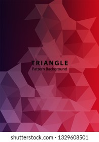 Abstract vector triangle background for use in design in eps 10  Applicable for design cover, presentation, invitation, flyer, annual report, poster and business card, desing packaging – Vector