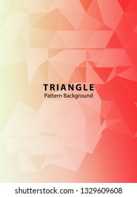 Abstract vector triangle background for use in design in eps 10  Applicable for design cover, presentation, invitation, flyer, annual report, poster and business card, desing packaging – Vector