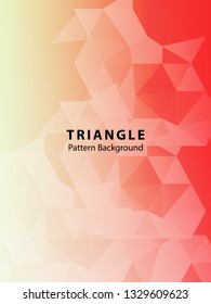Abstract vector triangle background for use in design in eps 10  Applicable for design cover, presentation, invitation, flyer, annual report, poster and business card, desing packaging – Vector