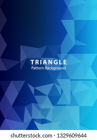 Abstract vector triangle background for use in design in eps 10  Applicable for design cover, presentation, invitation, flyer, annual report, poster and business card, desing packaging – Vector