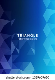Abstract vector triangle background for use in design in eps 10  Applicable for design cover, presentation, invitation, flyer, annual report, poster and business card, desing packaging – Vector