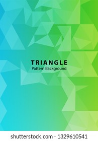 Abstract vector triangle background for use in design in eps 10  Applicable for design cover, presentation, invitation, flyer, annual report, poster and business card, desing packaging – Vector