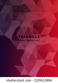 Abstract vector triangle background for use in design in eps 10  Applicable for design cover, presentation, invitation, flyer, annual report, poster and business card, desing packaging – Vector