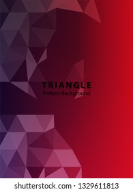 Abstract vector triangle background for use in design in eps 10  Applicable for design cover, presentation, invitation, flyer, annual report, poster and business card, desing packaging – Vector