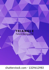 Abstract vector triangle background for use in design in eps 10  Applicable for design cover, presentation, invitation, flyer, annual report, poster and business card, desing packaging – Vector