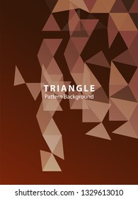 Abstract vector triangle background for use in design in eps 10  Applicable for design cover, presentation, invitation, flyer, annual report, poster and business card, desing packaging – Vector