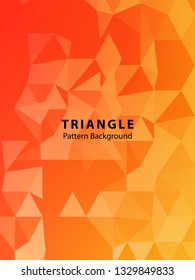 Abstract vector triangle background for use in design in eps 10  Applicable for design cover, presentation, invitation, flyer, annual report, poster and business card, desing packaging – Vector