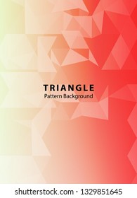 Abstract vector triangle background for use in design in eps 10  Applicable for design cover, presentation, invitation, flyer, annual report, poster and business card, desing packaging – Vector