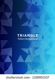 Abstract vector triangle background for use in design in eps 10  Applicable for design cover, presentation, invitation, flyer, annual report, poster and business card, design packaging – Vector